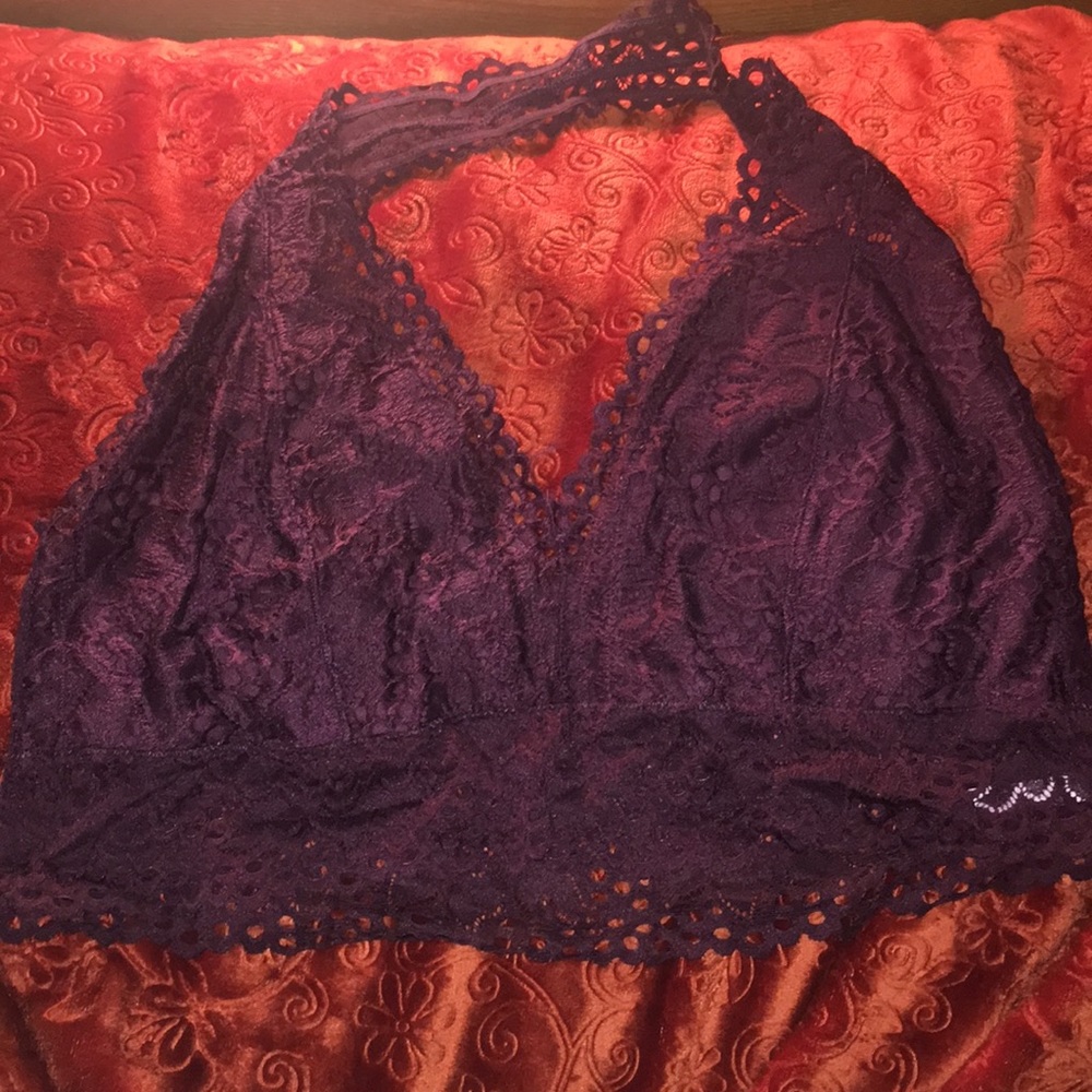 Plus Size Lace Bralette